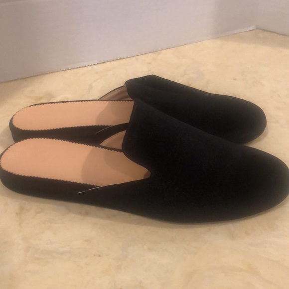 Dress Velour/Velvet Slide Slippers - Picture 2 of 4